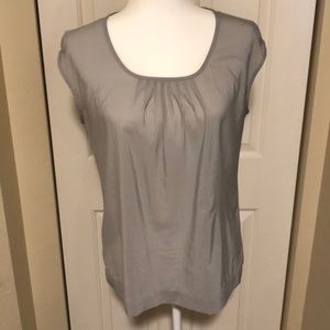 LOFT cap sleeve blouse